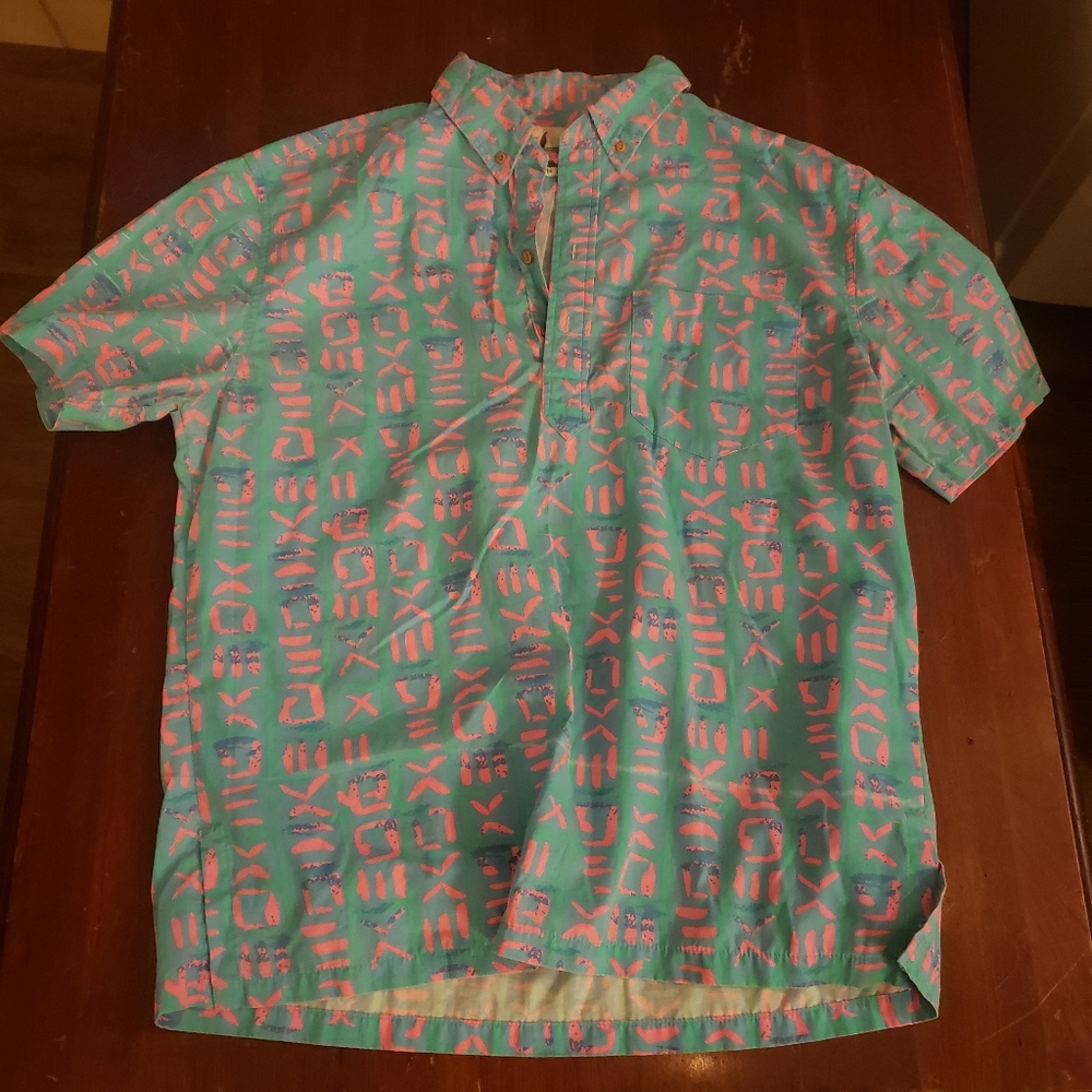 Chubbies pop over shirt